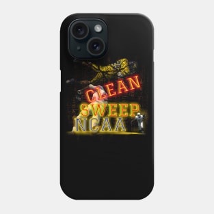 NCAA Football | Clean Sweep NCAA Phone Case