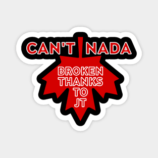 Can't Nada 3 Magnet