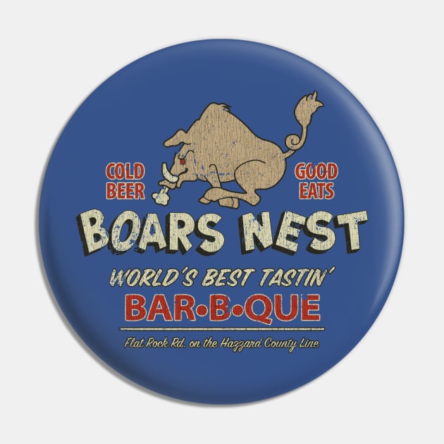 The Boars Nest Pin by JCD666