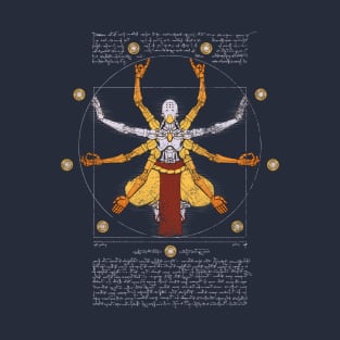 Vitruvian Omnic T-Shirt