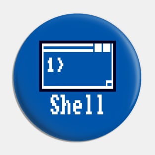 AmigaOS 1.3 Shell Pin