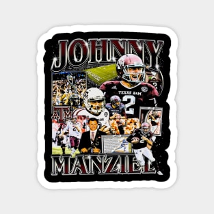 Johnny Manziel College Vintage Bootleg Magnet