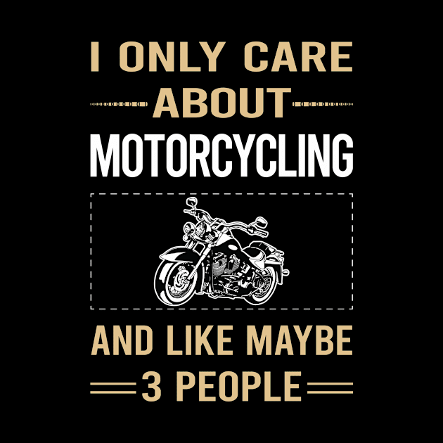 Funny 3 People Motorcycling Motorcycle Motorbike Motorbiker Biker by relativeshrimp