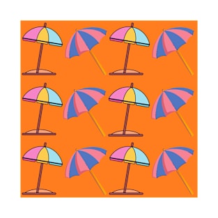 Parasols And Umbrellas T-Shirt