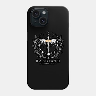 Fourth Wing Basgiath War College Bookish Men Women Phone Case