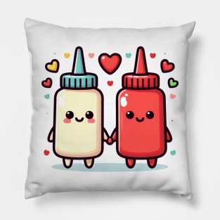 Cute duet Pillow