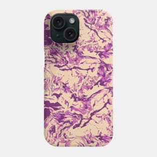 Vintage Violet Marble Phone Case