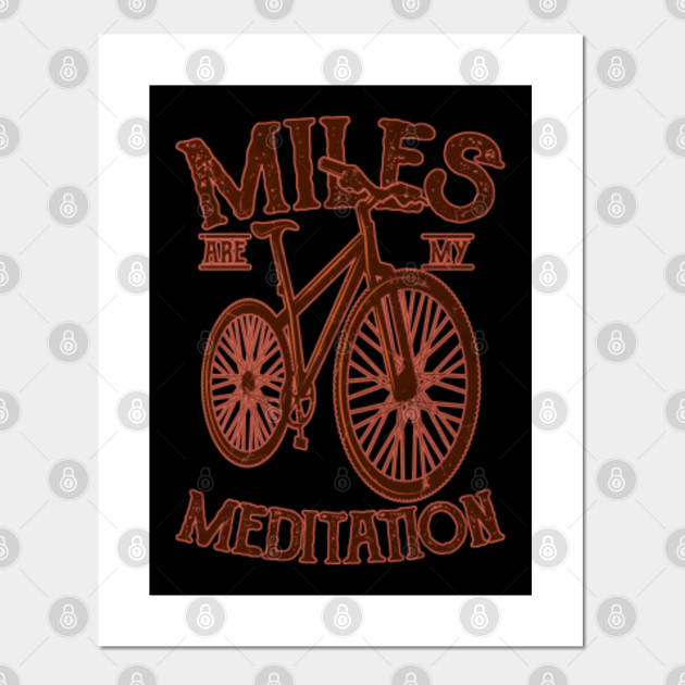 MEDITATION Bike Gift For Cyclists