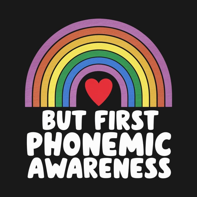 But First Phonemic Awareness Every Sound Matters by Sahl King