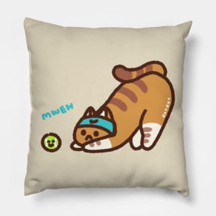 MWEH! Andrey Rubelv meow Pillow