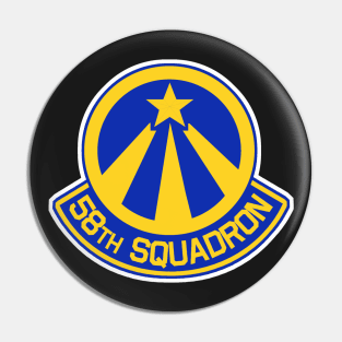 SAAB 58th Squadron Pin