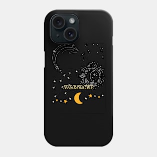 Inspire art to reality through messages Phone Case