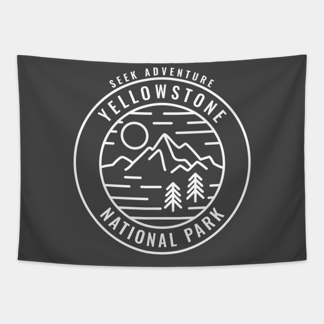 Yellowstone National Park Tapestry by roamfree