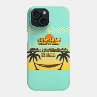 Estates of Fort Lauderdale Florida - Sunshine State of Mind Phone Case