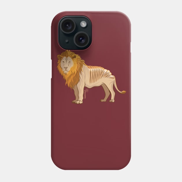 Loaf of Lion Phone Case by kascreativity