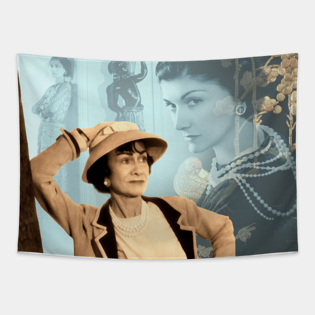 Mademoiselle Chanel - Coco Chanel - Tapestry