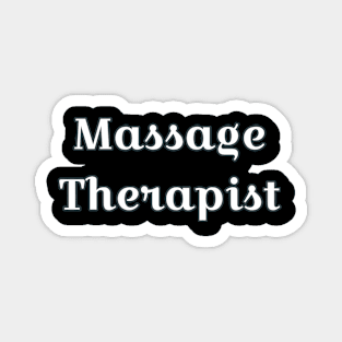 Massage Therapist Magnet