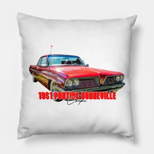 1961 Pontiac Bonneville Coupe Pillow