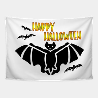 Halloween Bats! Tapestry