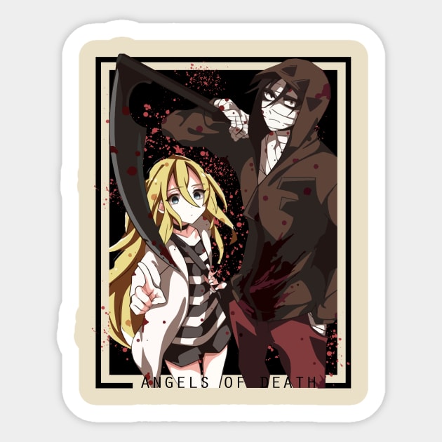 Angels of death - Angels Of Death - Sticker