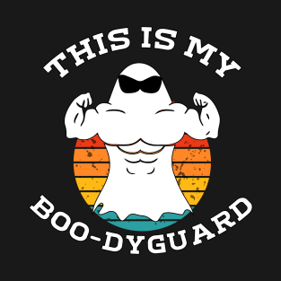 This is my boo boo-dyguard funny ghost halloween T-Shirt