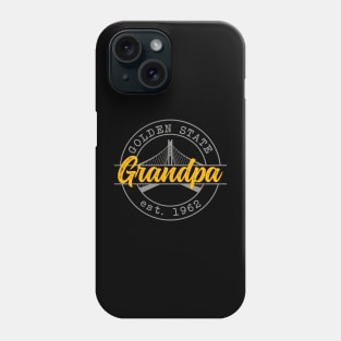 Golden State Grandpa Phone Case