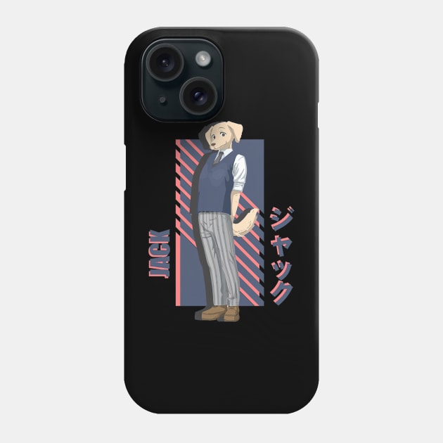 Jack Beastars Phone Case by ShariLambert