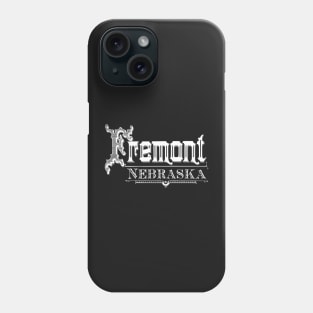 Vintage Fremont, NE Phone Case