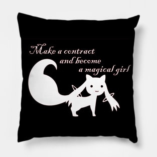 Kyubey Madoka Magica Pillow