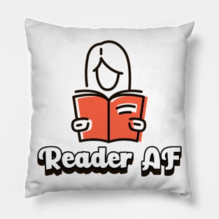 Reader AF Pillow