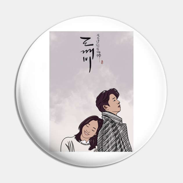 Guardian: The Lonely and Great God/ Goblin- K drama pop art poster Pin by SturgesC