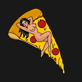 Pizza Pinup T-Shirt