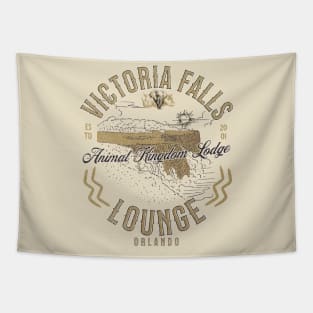 Victoria Falls Lounge at The Animal Kingdom Lodge Orlando Tapestry