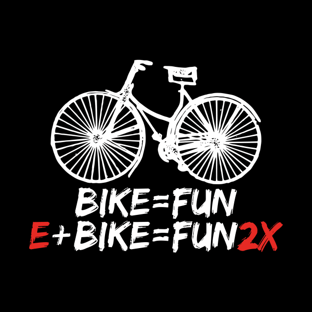 E-bike Math Math Nerd by fiar32