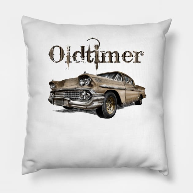 Oldtimer Pillow by sibosssr