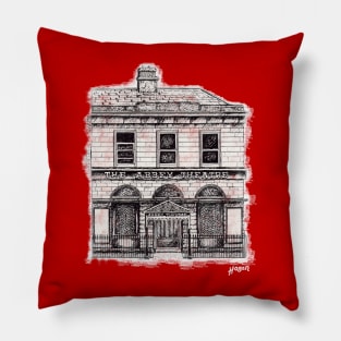 Old Abbey Theatre Pillow