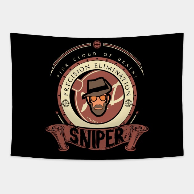 Sniper - Red Team Tapestry by FlashRepublic