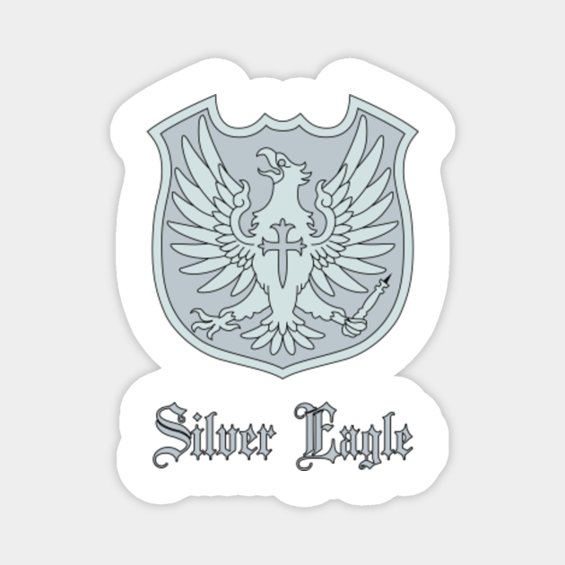 Silver Eagle badge black clover Black Clover Anime Asta Eagle Manga