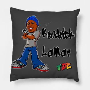 Kendrick Lamar Graf Style Pillow