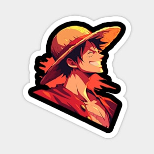 luffy Magnet