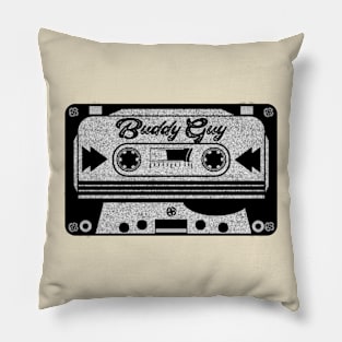 buddy guy cassette Pillow