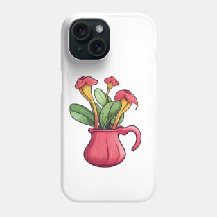 Punny "Pitcher Plant" Phone Case