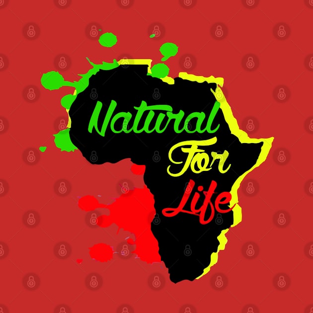 Natural for Life - Afrocentric by Afrinubi™