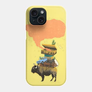 BUFFALO TRAVELS Phone Case