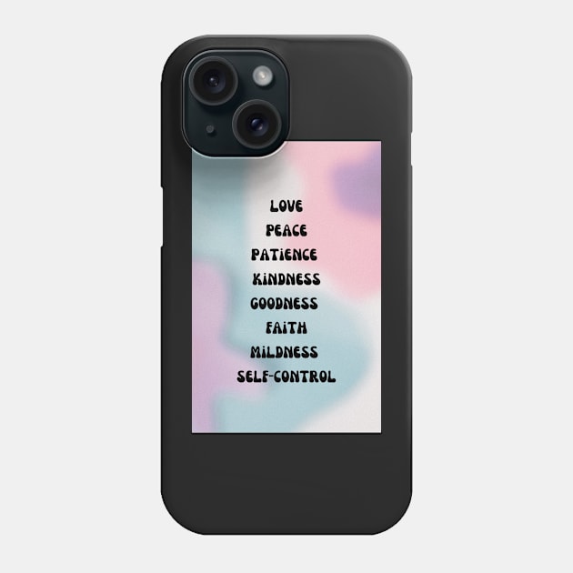 fruitage of the spirit .9 Phone Case by mcmetz