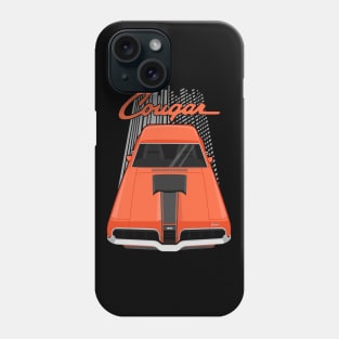 Mercury Cougar 1970 - orange Phone Case