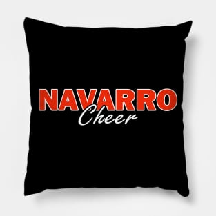 Navarro cheer Pillow