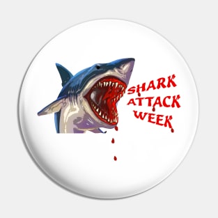 sHARK wEEK Pin