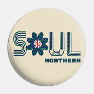 Northern Soul Pin