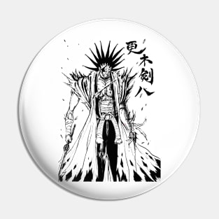 Kenpachi Zaraki BLEACH Pin